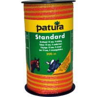 Patura standaard lint 10mm diverse kleuren en lengtes