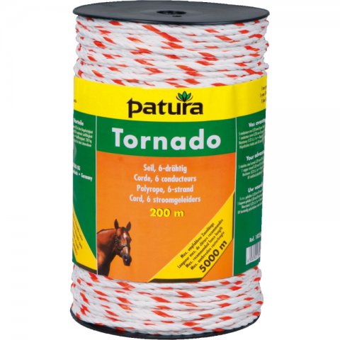 Patura tornado cord in diverse kleuren en lengtes