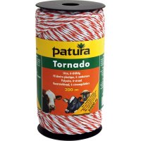 Patura tornado kunststofdraad in diverse kleuren en lengtes