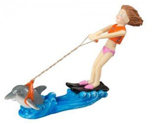 Ebi - Decor Wakeboard Girl