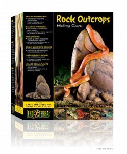 rock outcrops