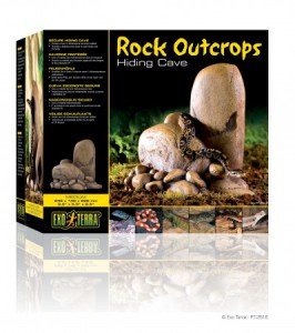 rock outcrops