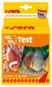 Sera - Amonium(NH4)/Amoniak(NH3) test