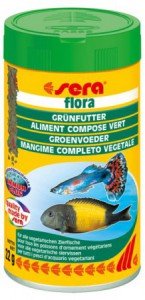 Sera - Flora met Spirulina