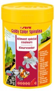 Sera - Goldy Color Spirulina