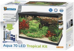 Superfish - Aqua 70 LED (Tropical Kit) - Wit