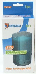 Superfish - Aqua-flow 400 Easy Click Cassette