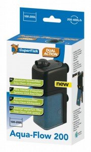 Superfish - Aqua-flow filter 200