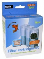 Superfish - Crystal Clear Filter Cartridge 3st.(refill)