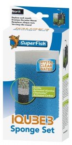 Superfish - iQube3 Spongeset