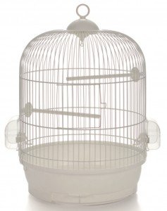 Vogelkooi Julia 1 Wit