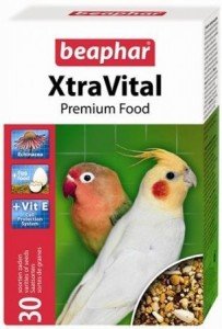 xtravital grote parkiet