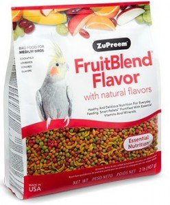 Zupreem - FruitBlend Flavor - Medium
