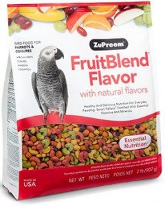 Zupreem - FruitBlend Flavor - Medium/Large