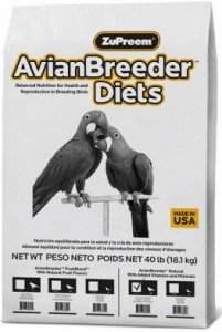 Zupreem - Natural diets parrots & conures