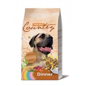 Fokker Country Dinner Hondenvoer 15 kg