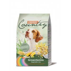 Fokker Country Groentemix Hondenvoer 6 kg