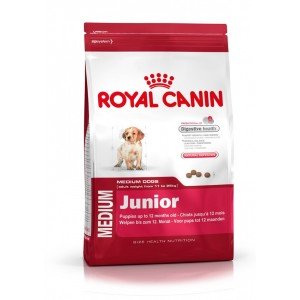 Royal Canin Medium junior Hondenvoer 4 kg