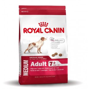 Royal Canin Medium Adult 7+ Hondenvoer 15 kg