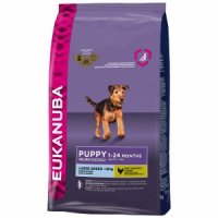 Eukanuba Puppy & junior Largebreed kip Hondenvoer 3 kg OP is OP