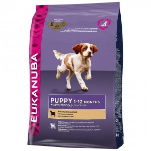 Eukanuba Puppy & junior Lam & Rijst Hondenvoer 2,5 kg