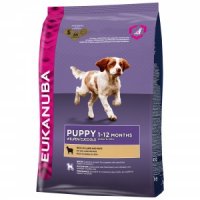 Eukanuba Puppy & junior Lam & Rijst Hondenvoer 12 kg