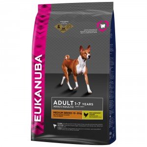 Eukanuba Adult Medium kip Hondenvoer 3 kg