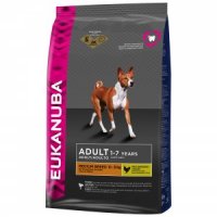 Eukanuba Adult Medium kip Hondenvoer 12 + 2 kg