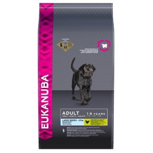 Eukanuba Adult Largebreed Hondenvoer .3 kg OP is OP