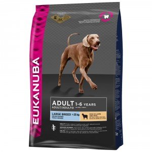 Eukanuba Adult Lam & Rijst Large Hondenvoer 12 kg