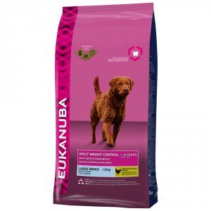 Eukanuba Adult Weight Control Largebreed Hondenvoer 15 kg