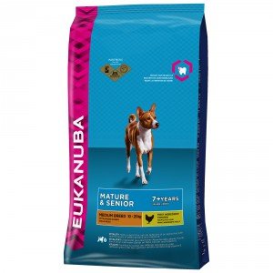 Eukanuba Mature & Senior Mediumbreed Kip Hondenvoer 3 kg