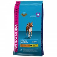 Eukanuba Mature & Senior Mediumbreed Kip Hondenvoer 12 kg