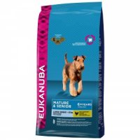 Eukanuba Mature & Senior Largebreed Kip Hondenvoer .3 kg OP is OP