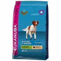 Eukanuba Mature 7+ Lam & Rijst Hondenvoer 2 x 12 kg