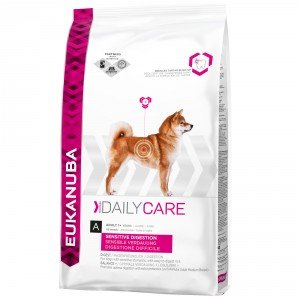 Eukanuba Daily Care Sensitive Digestion Hondenvoer 12.5 kg