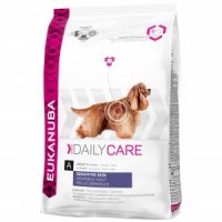 Eukanuba Daily Care Sensitive Skin Hondenvoer 2 x 12 kg