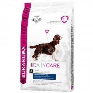 Eukanuba Daily Care Overweight, Sterilised Hondenvoer 12.5 kg