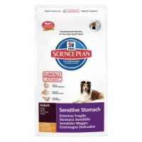 Hill's Adult Sensitive Stomach Hondenvoer Kip 3 kg