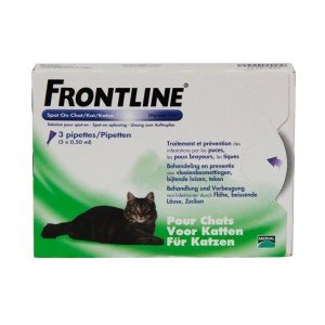 Frontline Kat 4 pipetten 3 pipetten