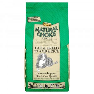 Nutro Choice Adult largebreed Lam & Rijst Hondenvoer 12 kg