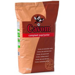 Cavom Compleet Pup/Junior Hondenvoer 5 kg