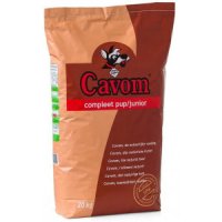 Cavom Compleet Pup/Junior Hondenvoer 2 x 5kg