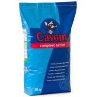 Cavom Compleet Senior Hondenvoer 2 x 20 kg