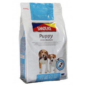 Smølke Puppy Mini/Medium Hondenvoer 4 kg