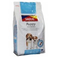 Smølke Puppy Mini/Medium Hondenvoer 15 kg