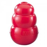 Kong Maat S voor de hond Rood