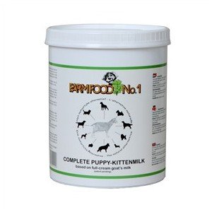 Farmfood puppy en kitten melk 500 gram