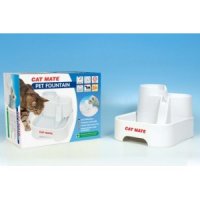 Catmate Multi Level Water Fountain voor kat en hond 2 liter