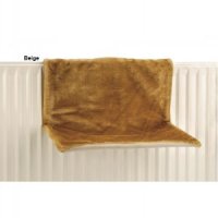 Radiatorhangmat voor de kat Beige